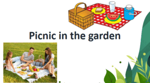 Пікнік у саду / Picnic in the garden 2 клас Карпюк