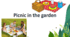 Пікнік у саду / Picnic in the garden 2 клас Карпюк