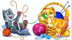 Заняття з сенсорного та мовленнєвого розвитку "Веселі кошенята"