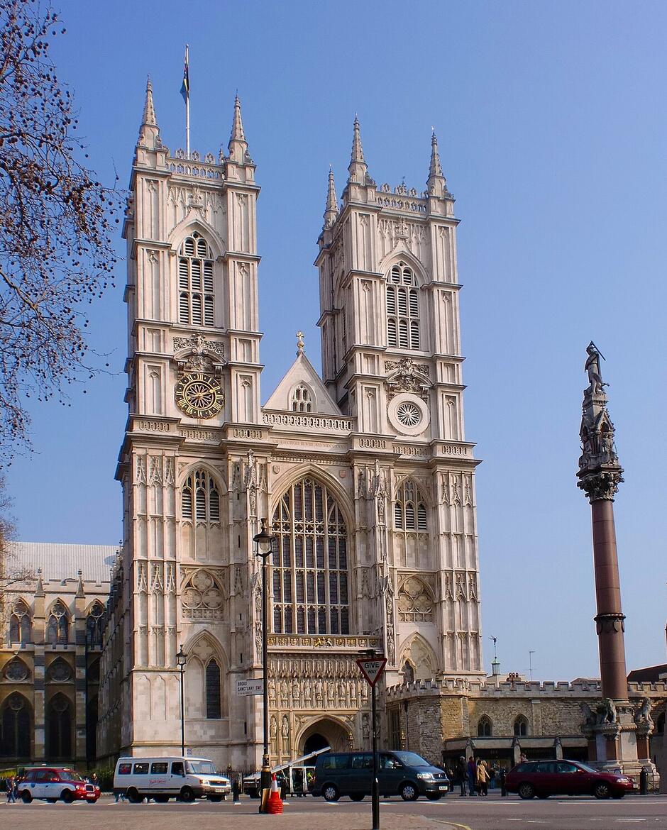 Westminster Abbey - Wikipedia