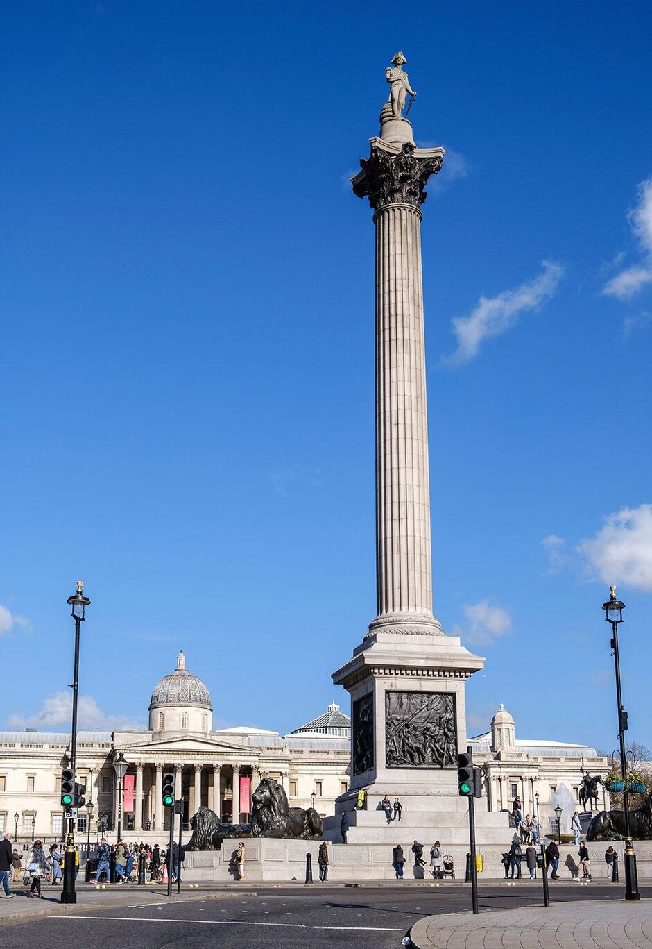 Nelson's Column | Description, History, & Facts | Britannica