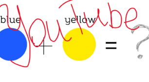 Colours. Vocabulary. Video on YouTube channel