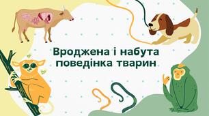 Вроджена і набута поведінка тварин