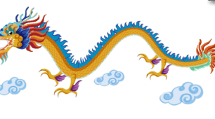 Текст с завданням "The legend of the Chinese dragon"