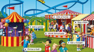 Amusement park: lesson 2