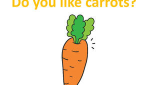 Do you like carrots?