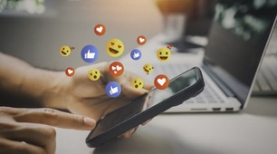 Gadgets and social networks.