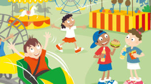 Amusement park: lesson 3