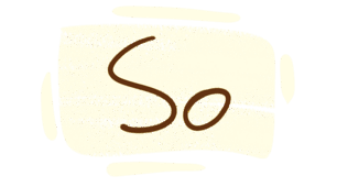 Презентація: " So: as a conjunction and an adverb "