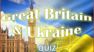 Вікторина "Great Britain and Ukraine"