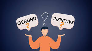Infinitive or gerund exercises.