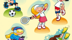 Матеріали до уроку "Popular sports in Ukraine"