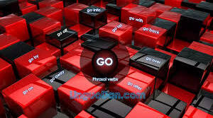 Фразові дієслова з go