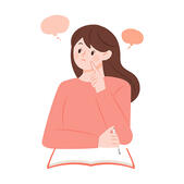 유토이미지 | 곰곰히 생각하기