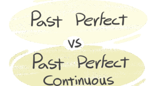 Past Perfect vs Past Perfect Continuous 