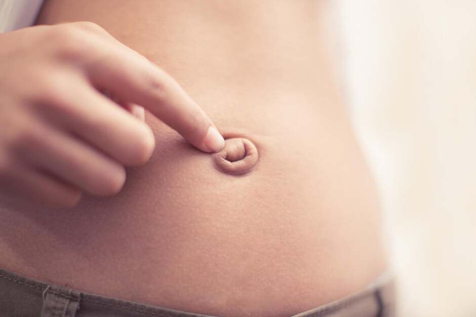 Why touching your belly button makes you need the toilet | The Independent | The Independent