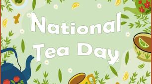 Презентація "National Tea Day"☕🇬🇧