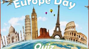 Вікторина до Дня Європи "Europe Day"