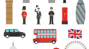 Матеріали до уроку "London and its parts"