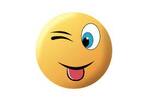 Emoticon Smile Emoji Icon 15 Grafik Von MonkeyMoney · Creative Fabrica