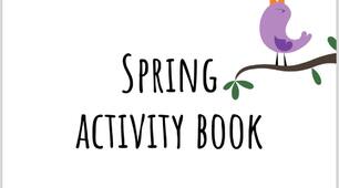Англійська мова | Spring actıvıty book | 28 слайдів