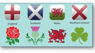 The symbols of  the United Kingdom