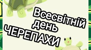 Всесвітній день черепахи (тематичний комплект)