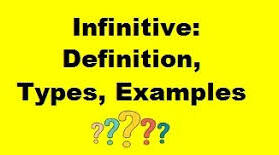 Презентація на тему: "Infinitive"