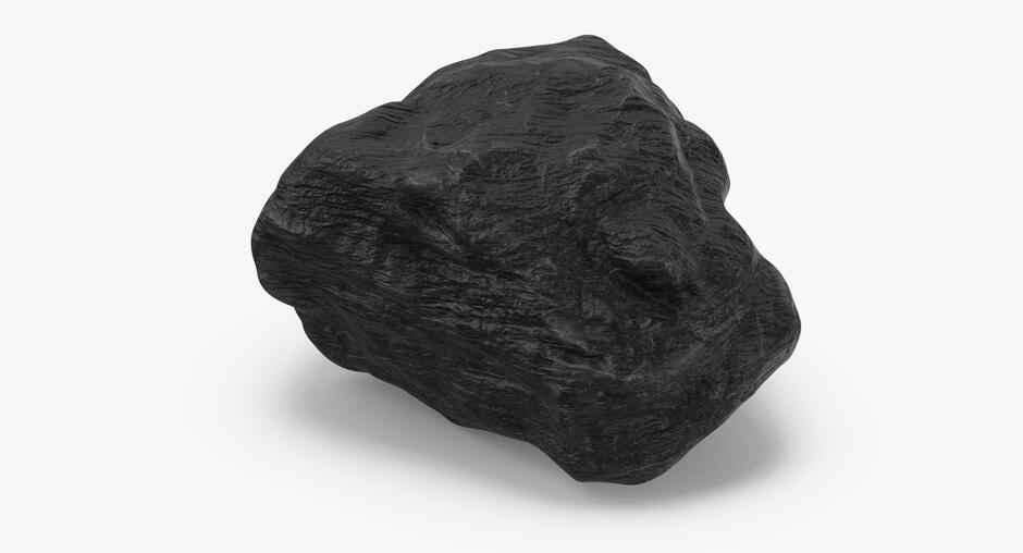 3D Lump Coal 01 - TurboSquid 1232623