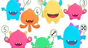 Кольори з монстриками (Colours and Monsters)