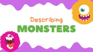 Workbook with Monsters (+extra materials)