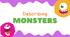 Workbook with Monsters (+extra materials)