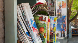 Mass Media. Newspapers and Magazines, 8th Grade, Karpyuk