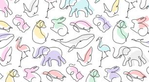 So many animals!