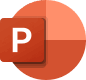 Логотип програми Microsoft PowerPoint