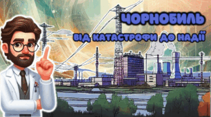 Анімована пізнавальна презентація "ЧОРНОБИЛЬ. ВІД КАТАСТРОФИ ДО НАДІЇ"