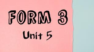Form 3. Unit 5. It Was Yesterday. Діагностувальна робота з теми