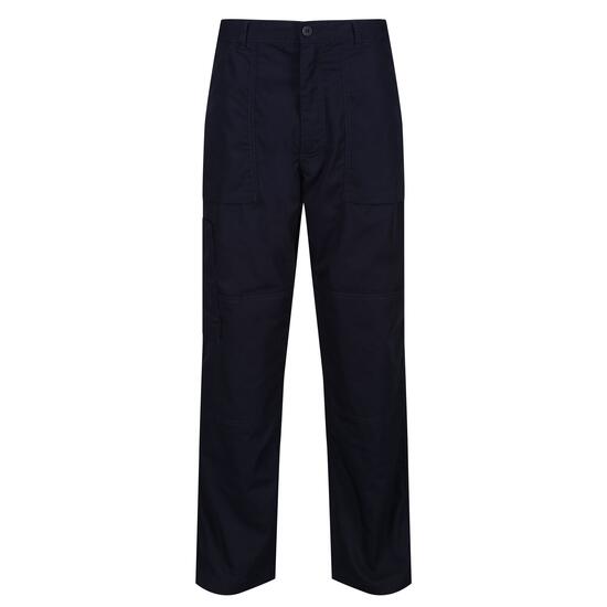 Men's Lined Action Trousers Navy