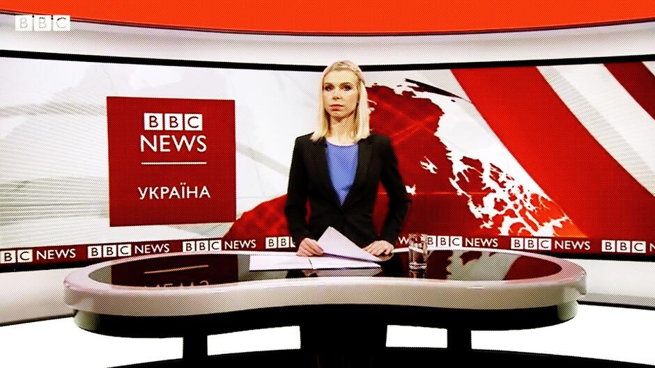 BBC News Ukraine Presenter Olga Malchevska On Discovering That Her Home Had Been Bombed Live On Air