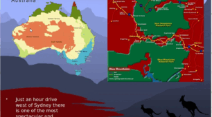 English-speaking countries. Australia