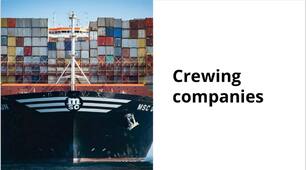 (USA)Well-known crewing companies with high ratings