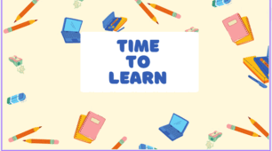 Презентація "Time to learn"