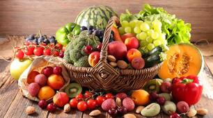 Fruits and vegetables
