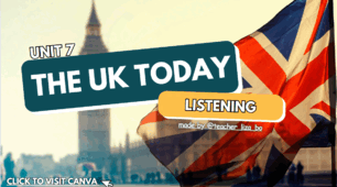 Презентація The UK today. Listening (Unit 7)