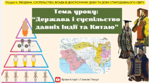 Держава і суспільство  Давніх Індії та Китаю