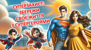 Інтерактивна анімована презентація: СУПЕРЗАХИСТ: ЗБЕРЕЖИ СВОЄ ЖИТТЯ З СУПЕРГЕРОЯМИ. Цивільний захист (Тиждень безпеки)