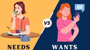 GRAMMAR TEST " Need vs Want" (Prepare 5, NUS)