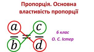 Пропорція