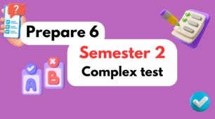 Комплексна семестрова контрольна робота за ІІ семестр. Prepare 6. Prepare Level 2.