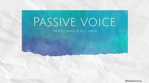 The passive (present and past simple)